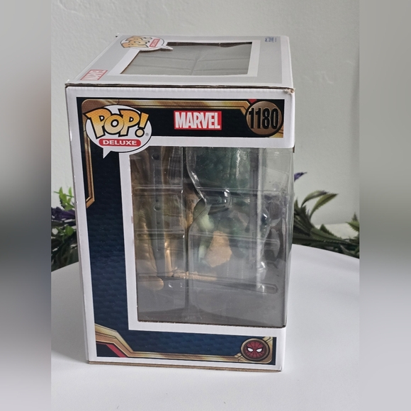 Funko Pop! Deluxe The Lizard Spider Man No Way Home *Read Details - Picture 4 of 11